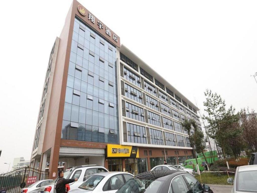 Chengdu Xiang Yu Hotel Luaran gambar