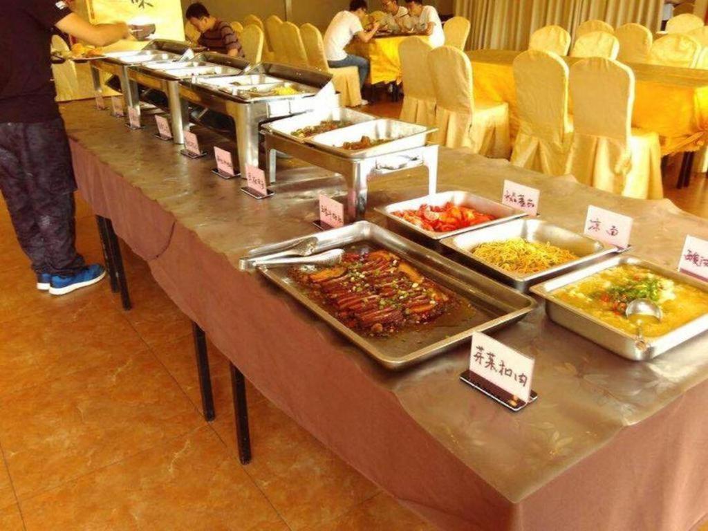 Chengdu Xiang Yu Hotel Luaran gambar