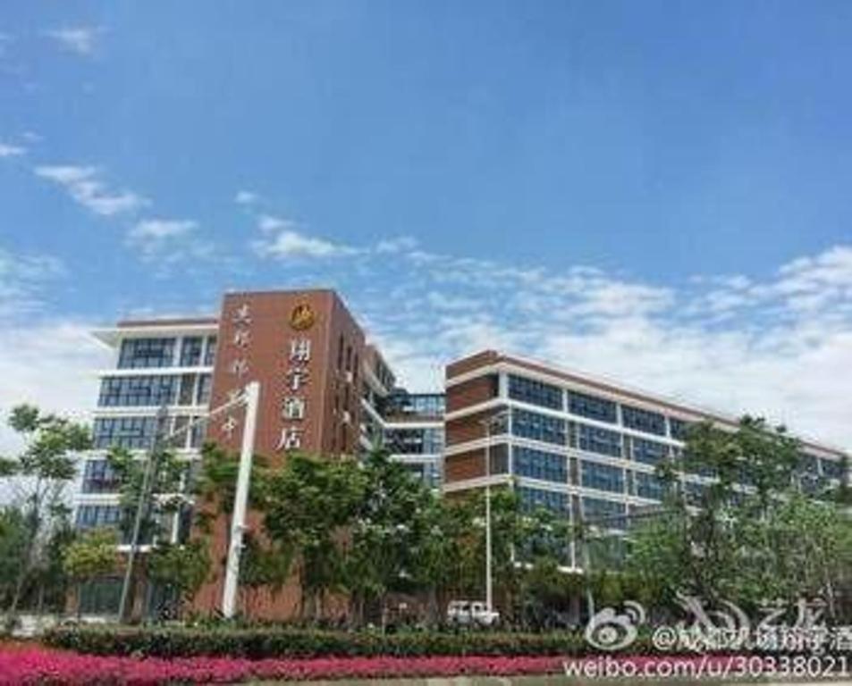 Chengdu Xiang Yu Hotel Luaran gambar