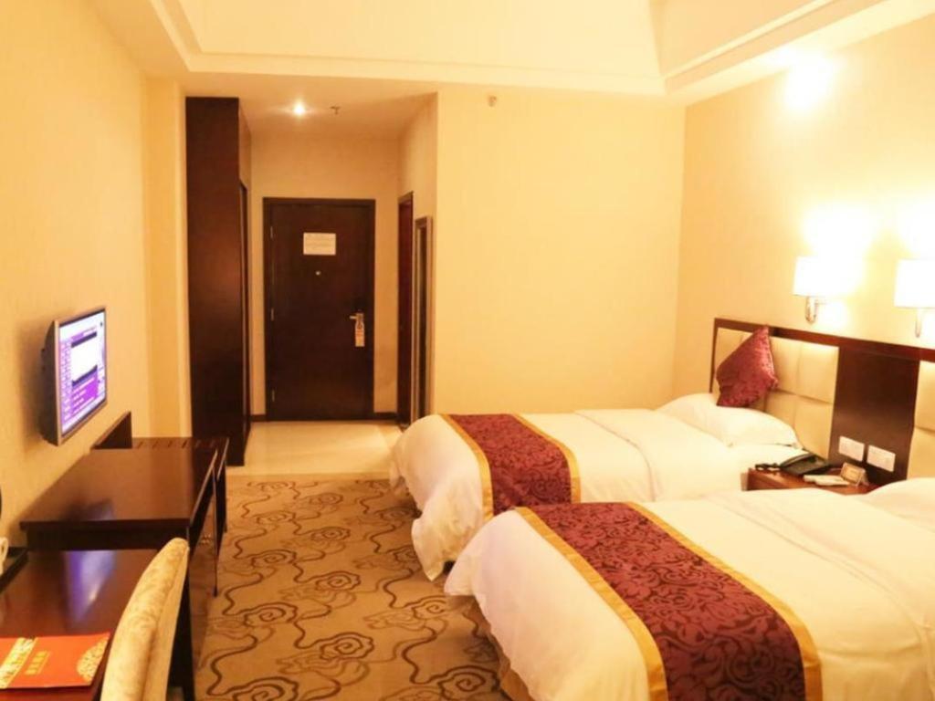 Chengdu Xiang Yu Hotel Luaran gambar