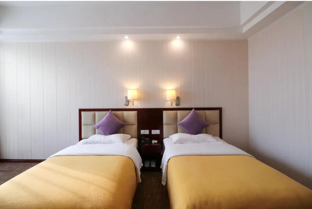 Chengdu Xiang Yu Hotel Luaran gambar