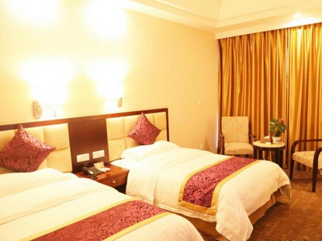 Chengdu Xiang Yu Hotel Luaran gambar