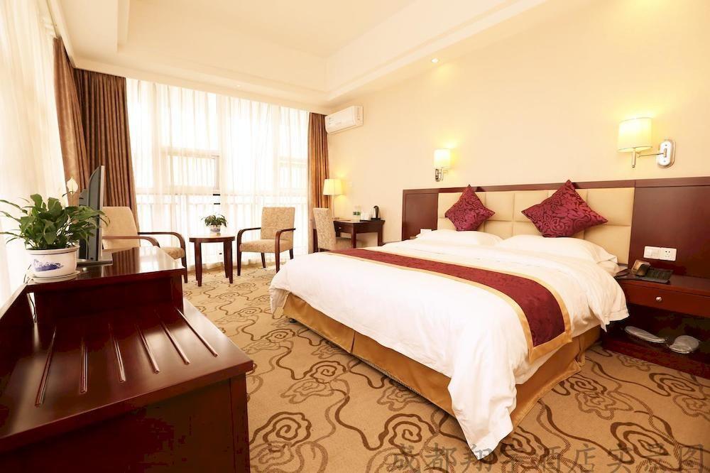 Chengdu Xiang Yu Hotel Luaran gambar