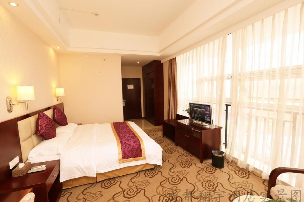 Chengdu Xiang Yu Hotel Luaran gambar