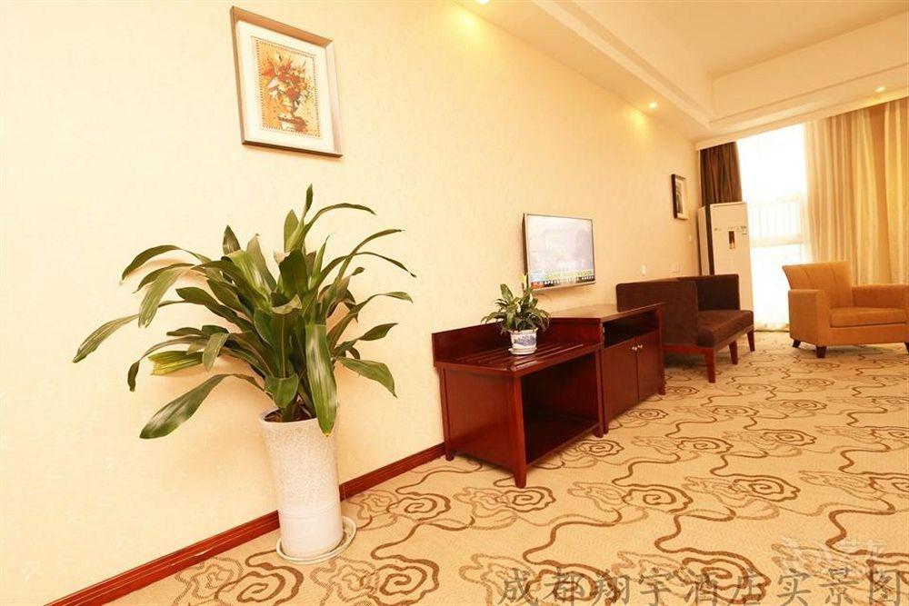 Chengdu Xiang Yu Hotel Luaran gambar