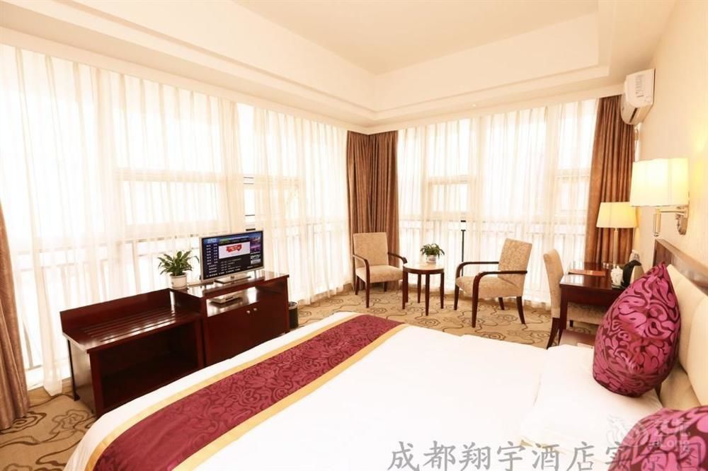 Chengdu Xiang Yu Hotel Luaran gambar