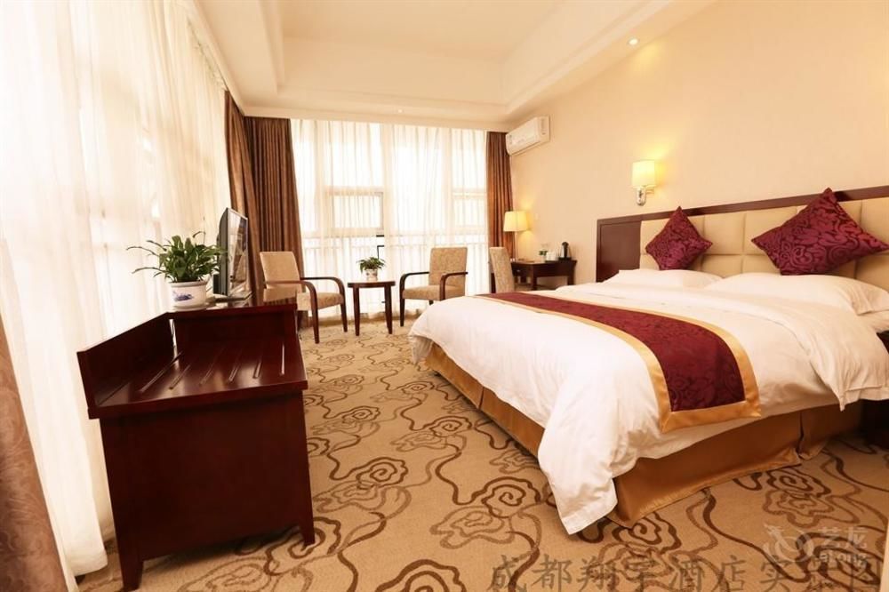 Chengdu Xiang Yu Hotel Luaran gambar